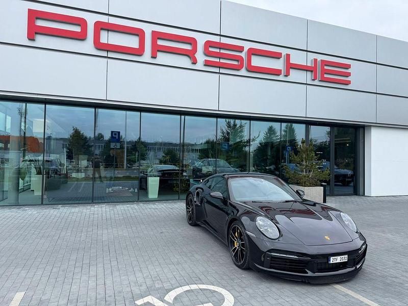 Schwarz Gebraucht 2022 Porsche 992 Coupé | 189.900 € - Bild 1/4