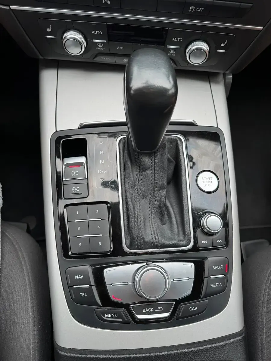 Gebraucht Audi A6 218 PS (160 kW) 2015 Grau Kombi