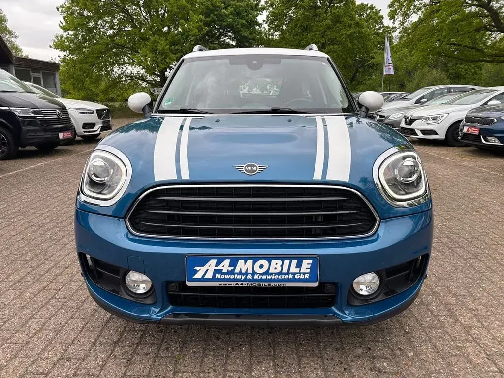 Gebraucht Mini Cooper D Countryman 150 PS (110 kW) 2019 Island blue (metallic) SUV