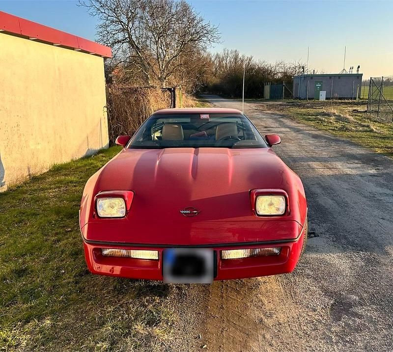 Gebraucht Corvette C4 245 PS (180 kW) 1983 Rot Coupé