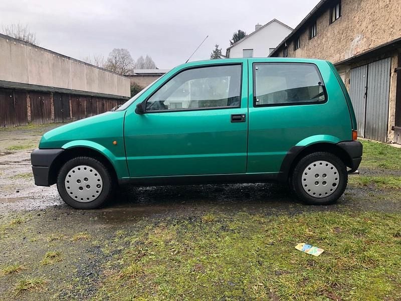 Gebraucht Fiat Cinquecento 39 PS (28 kW) 1994 Grün Kleinwagen