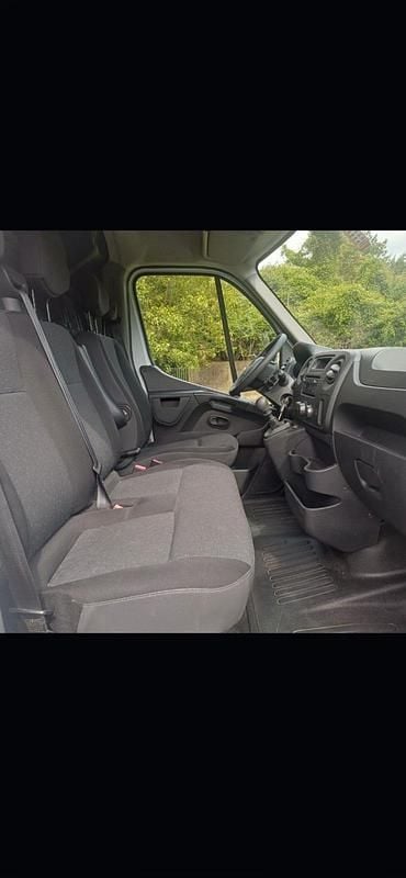 Gebraucht Opel Movano 110 PS (80 kW) 2016 Weiß Van / Kleinbus