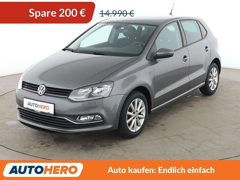 Gebraucht VW Polo LOUNGE 110 PS (80 kW) 2015 Grau Limousine