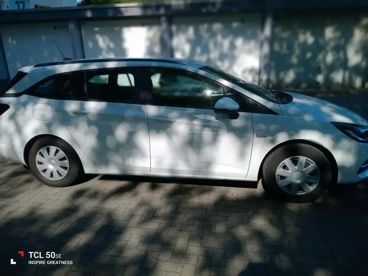 Gebraucht Opel Astra Sport 122 PS (89 kW) 2020 Weiß Kombi