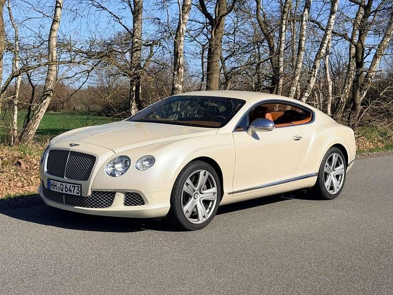 Gebraucht Bentley Continental GT 575 PS (422 kW) 2012 Silber Coupé