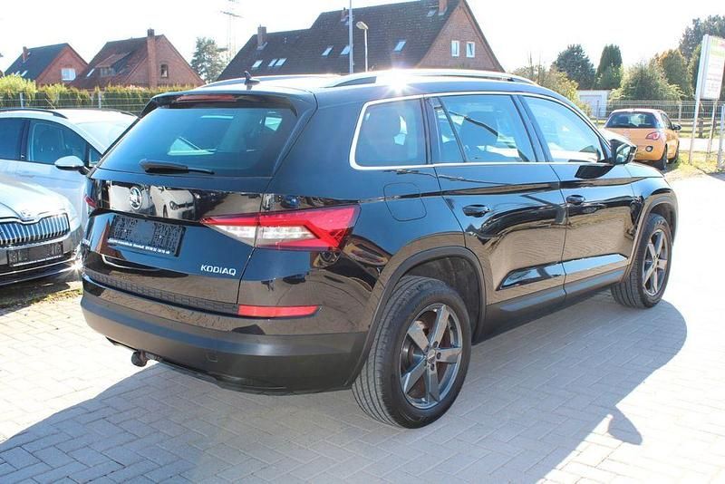 Gebraucht Skoda Kodiaq Style 150 PS (110 kW) 2019 Schwarz SUV