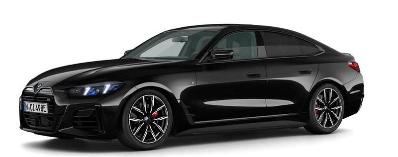 Saphirschwarz Neu 2025 BMW i4 M Sport Limousine | 69.500 € (Fairer Preis) - Bild 1/4