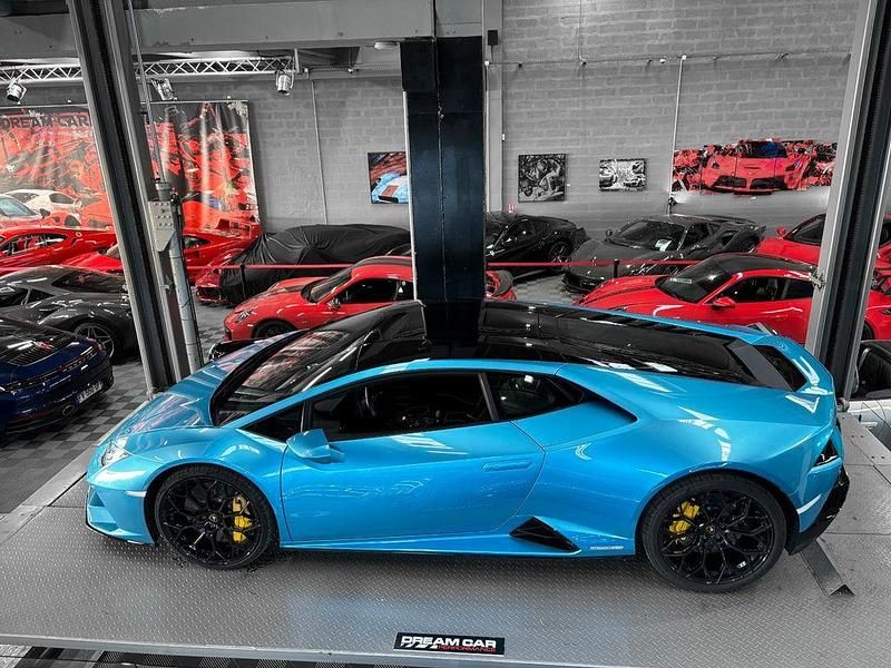 Gebraucht Lamborghini Huracán 640 PS (470 kW) 2021 Blau