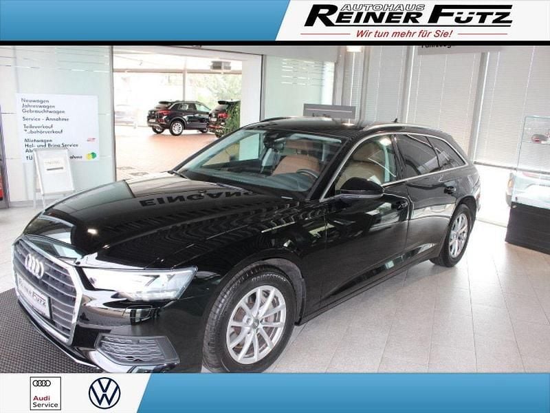 Brillantschwarz Gebraucht 2019 Audi A6 Kombi | 29.990 € (Superpreis) - Bild 1/4