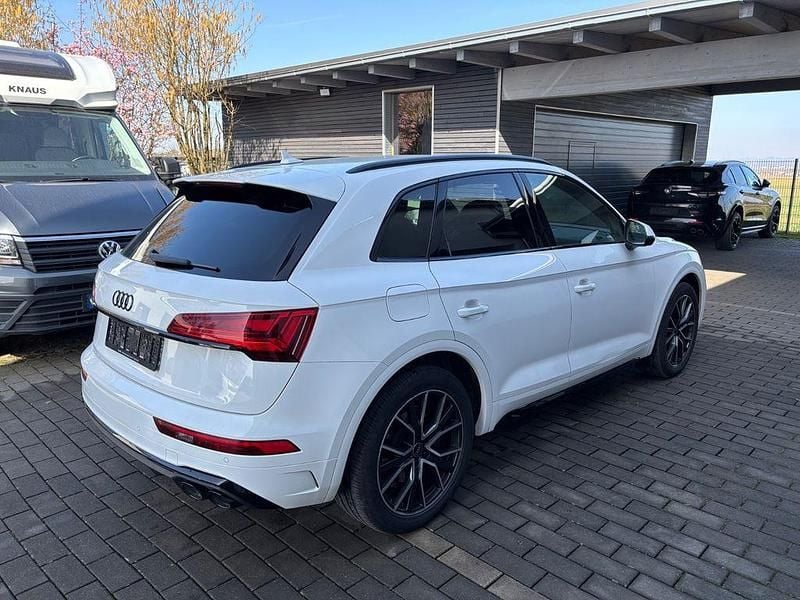 Second-hand Audi SQ5 Sport 341 CP (250 kW) 2022 Alb SUV