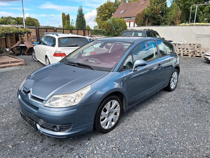 Grau Gebraucht 2005 Citroën C4 Coupé | 990 € (Fairer Preis) - Bild 1/4