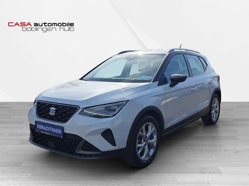 Gebraucht Seat Arona FR 110 PS (80 kW) 2023 Weiß SUV