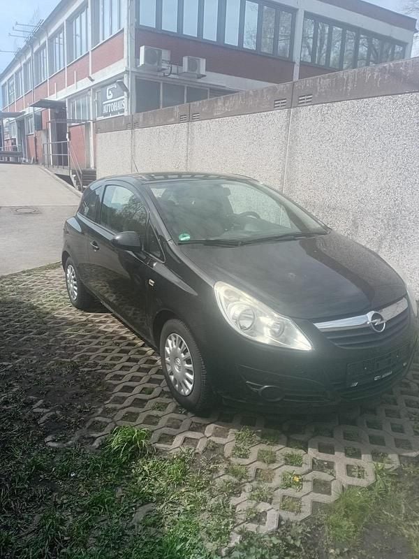 Gebraucht Opel Corsa 96 PS (70 kW) 2010 Schwarz Kleinwagen