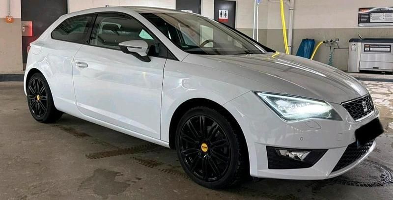 Gebraucht Seat Leon FR 150 PS (110 kW) 2016 Weiß Coupé