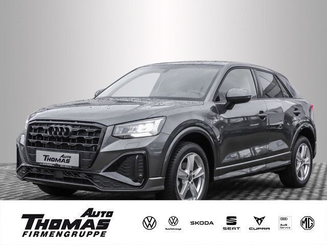 Daytonagrau perleffekt Gebraucht 2023 Audi Q2 S-Line SUV | 30.989 € (Fairer Preis) - Bild 1/3