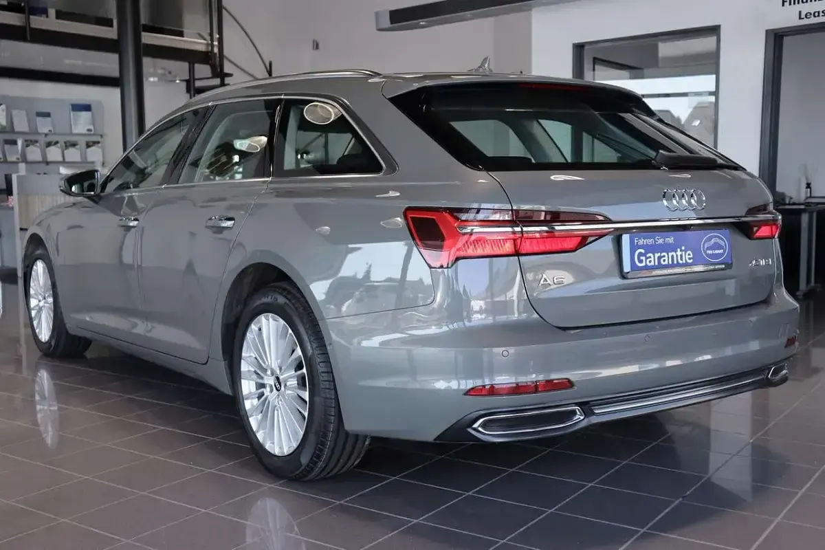Second-hand Audi A6 Design 265 CP (194 kW) 2022 Gri Break