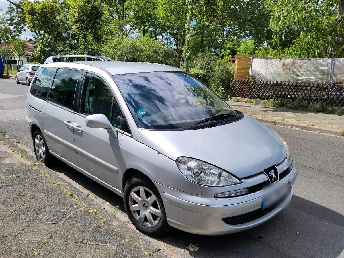 Gebraucht Peugeot 807 136 PS (100 kW) 2007 Silber Van / Kleinbus