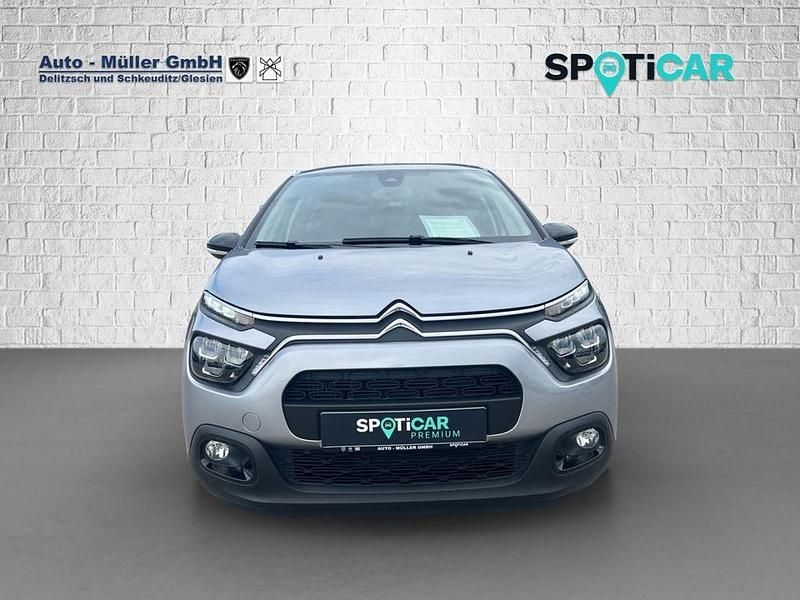 Gebraucht Citroën C3 PureTech 110 PS (80 kW) 2024 Grau Kleinwagen