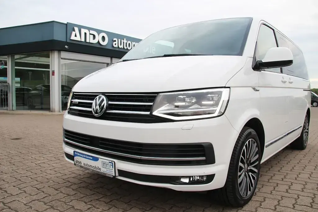 Używany VW T6 Highline 204 KM (150 kW) 2018 Biały Van