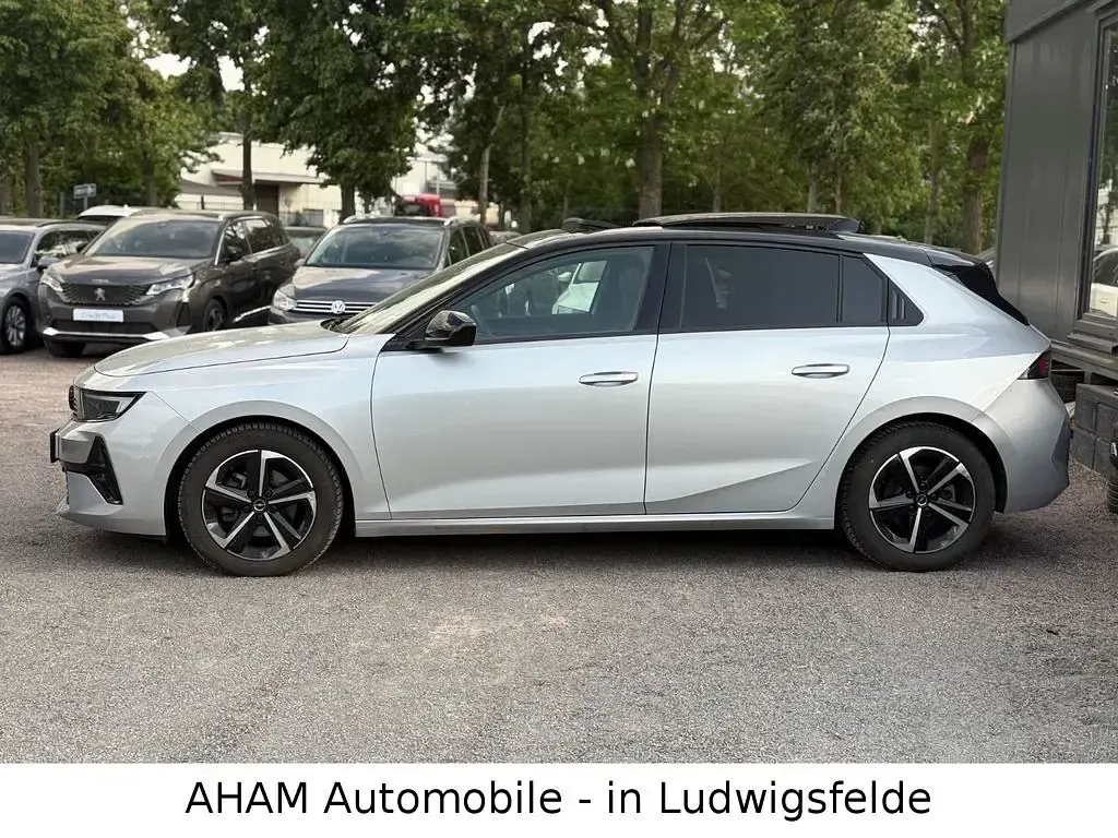 Gebraucht Opel Astra GS Line 131 PS (96 kW) 2025 Silber Kleinwagen