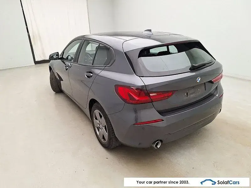 Second-hand BMW 116 116 CP (85 kW) 2021 Gri Hatchback