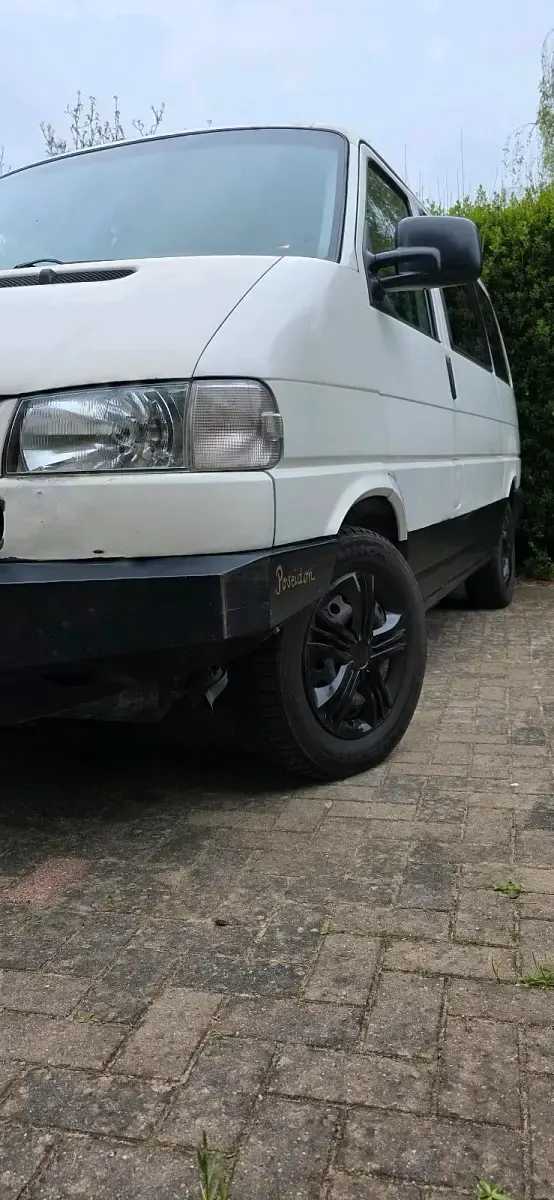 Usado VW T4 101 HP (74 kW) 1995 Branco Van