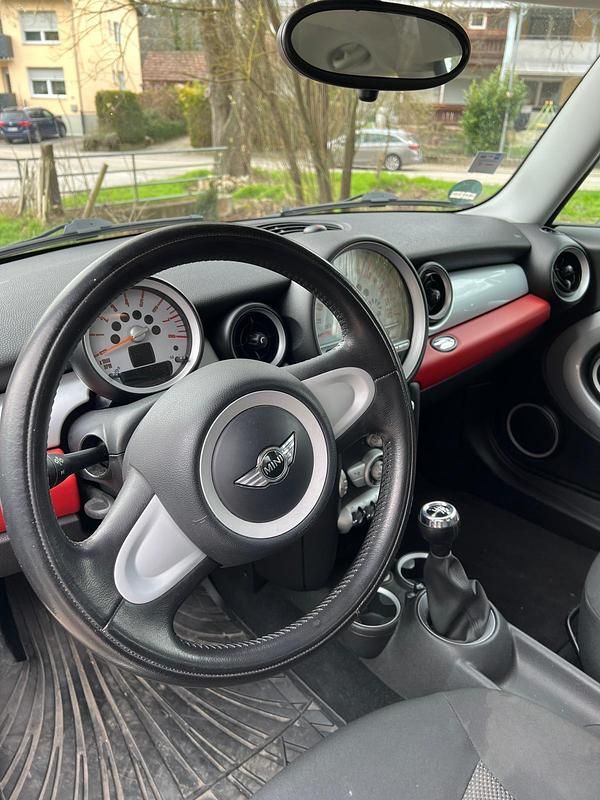 Gebraucht Mini Cooper 120 PS (88 kW) 2008 Rot Kleinwagen