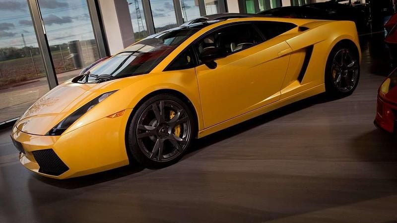 Giallo midas Gebraucht 2007 Lamborghini Gallardo Coupé | 165.000 € - Bild 1/4