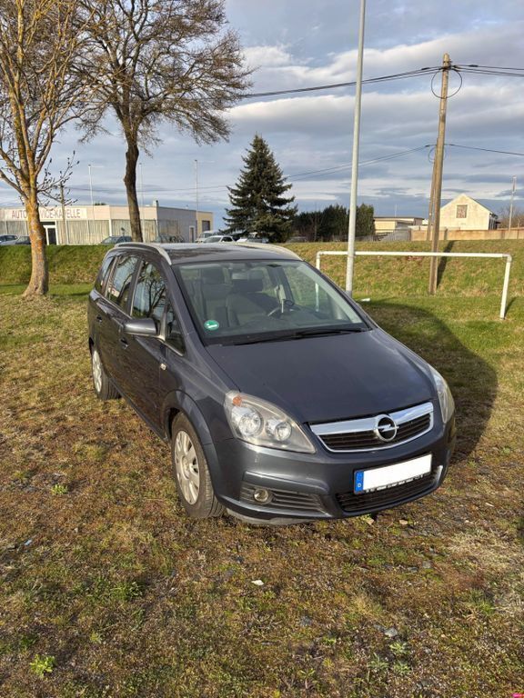 Blau Gebraucht 2007 Opel Zafira Van / Kleinbus | 3.500 € (Fairer Preis) - Bild 1/4