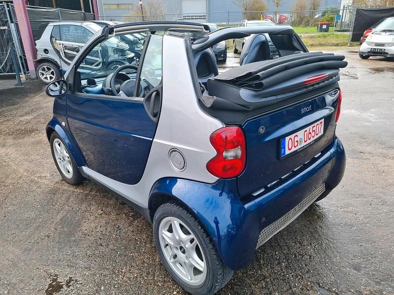 Gebraucht Smart ForTwo Cabrio 61 PS (44 kW) 2004 Blau Cabrio