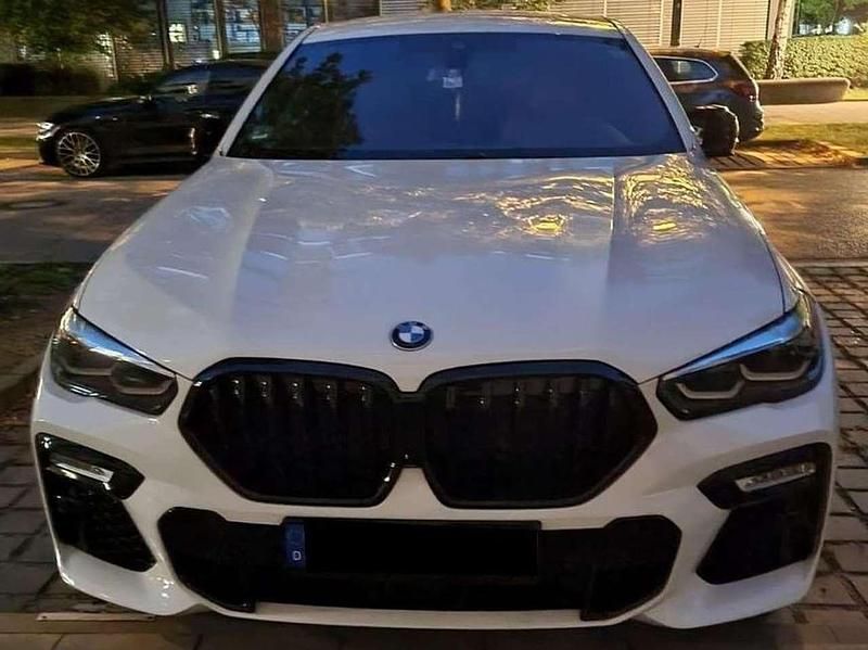 Gebraucht BMW X6 286 PS (210 kW) 2021 Weiß SUV