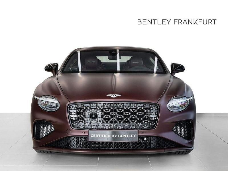 Gebraucht Bentley Continental Mulliner 782 PS (575 kW) 2025 Cricket ball satin (dunkelrot) Coupé