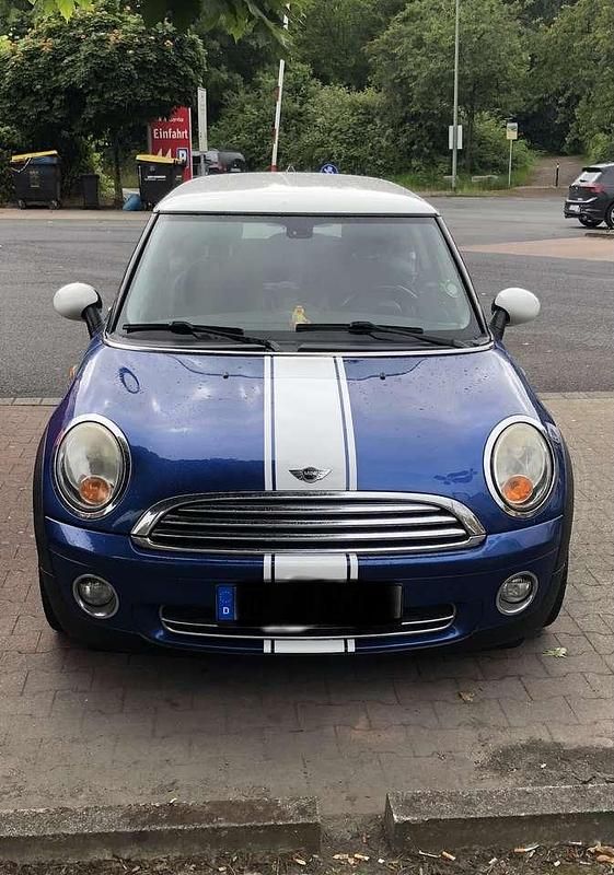 Gebraucht Mini Cooper 120 PS (88 kW) 2007 Blau Kleinwagen