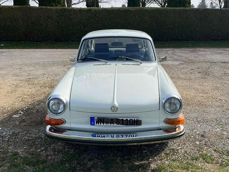 Gebraucht VW Type 3 54 PS (39 kW) 1971 Weiß Limousine