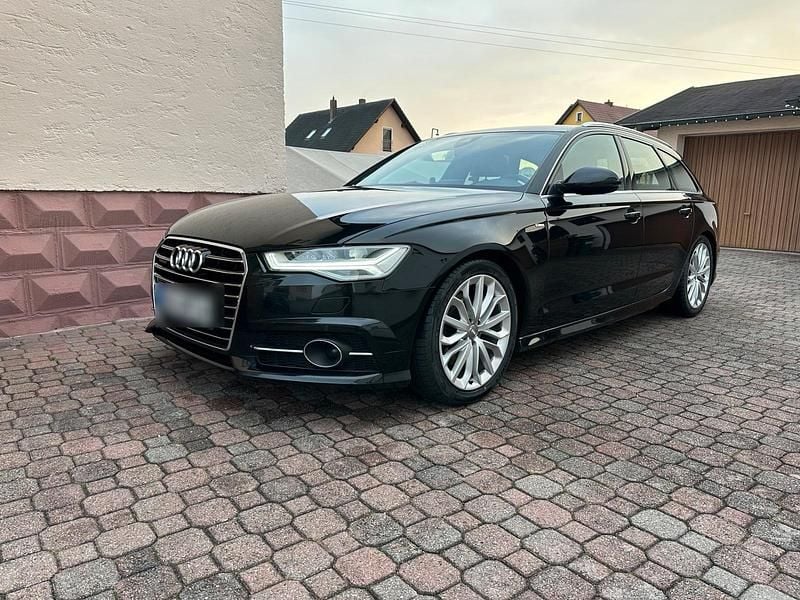 Schwarz Gebraucht 2016 Audi A6 S-Line Kombi | 15.800 € (Fairer Preis) - Bild 1/4