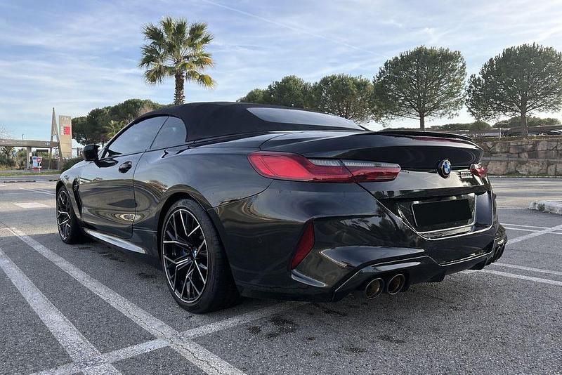 Gebraucht BMW M8 Competition Edition 625 PS (459 kW) 2020 Schwarz Cabrio