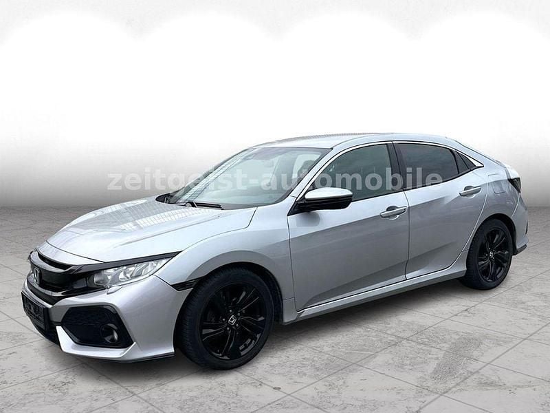 Gebraucht Honda Civic S 129 PS (94 kW) 2017 Silber Limousine