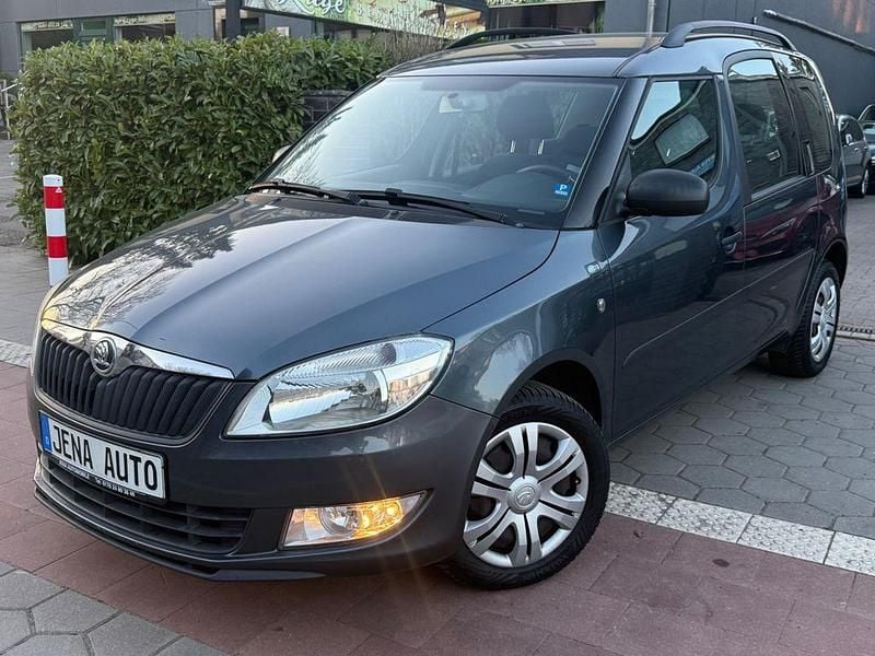 Gebraucht Skoda Roomster 69 PS (50 kW) 2014 Grau Van / Kleinbus