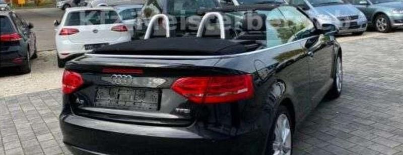 Gebraucht Audi A3 Cabriolet S-Line 105 PS (77 kW) 2011 Schwarz Cabrio
