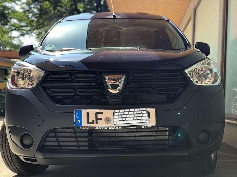 Blau Gebraucht 2019 Dacia Dokker Van / Kleinbus | 9.500 € (Guter Preis) - Bild 1/1