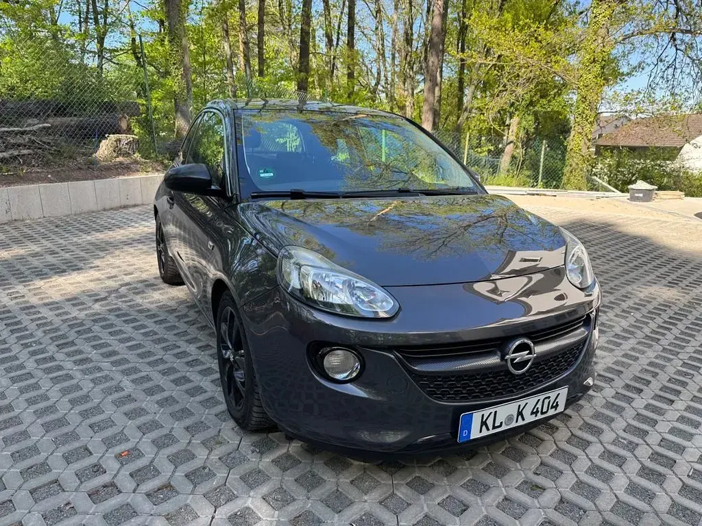 Gebraucht Opel Adam Jam 87 PS (63 kW) 2015 Grau Kleinwagen