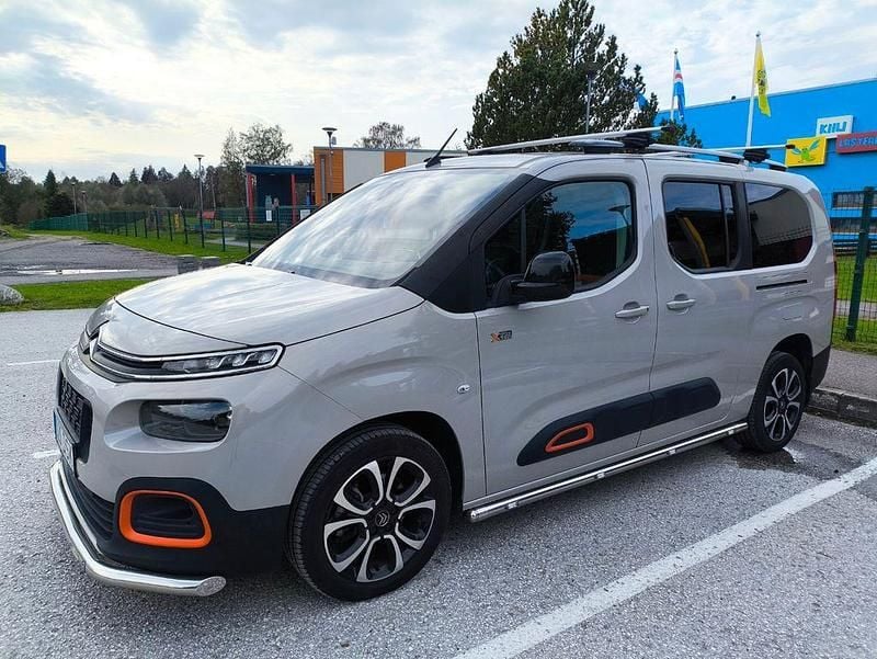 Beige Gebraucht 2021 Citroën Berlingo Van / Kleinbus | 18.500 € (Superpreis) - Bild 1/4