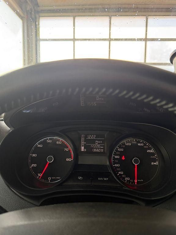 Gebraucht Seat Ibiza SC 75 PS (55 kW) 2015 Weiß Kleinwagen