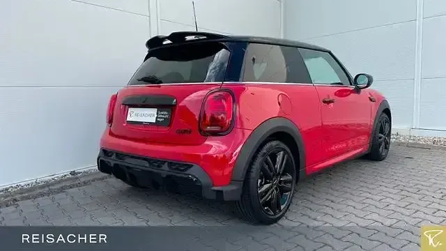 Gebraucht Mini John Cooper Works 136 PS (100 kW) 2021 Rot Kleinwagen