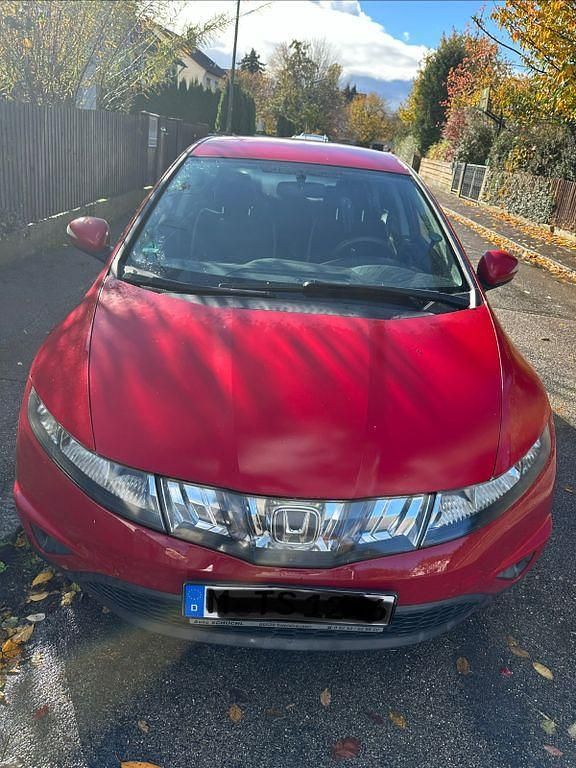 Gebraucht Honda Civic Comfort 83 PS (61 kW) 2008 Rot Limousine