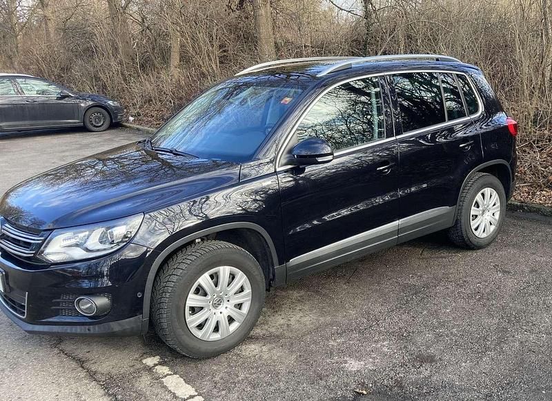 Gebraucht VW Tiguan Cup 177 PS (130 kW) 2014 Schwarz SUV