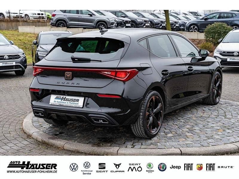 Gebraucht Cupra Leon 150 PS (110 kW) 2023 Schwarz Limousine