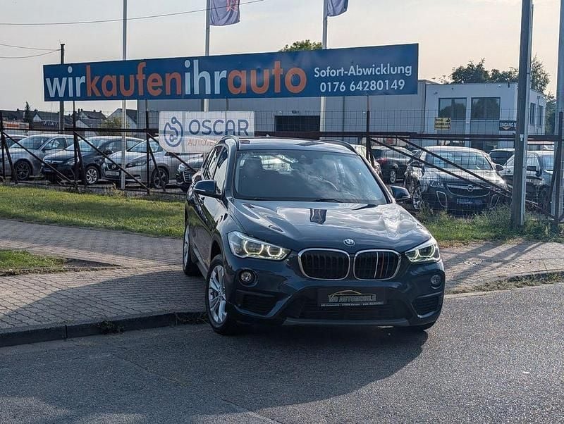 Blau Gebraucht 2019 BMW X1 Advantage SUV | 18.999 € (Guter Preis) - Bild 1/4