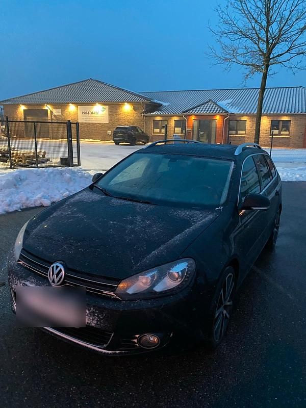 Gebraucht VW Golf VI 160 PS (117 kW) 2011 Schwarz Kleinwagen