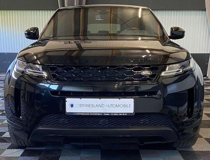 Gebraucht Land Rover Range Rover evoque 204 PS (150 kW) 2021 Santorini black SUV